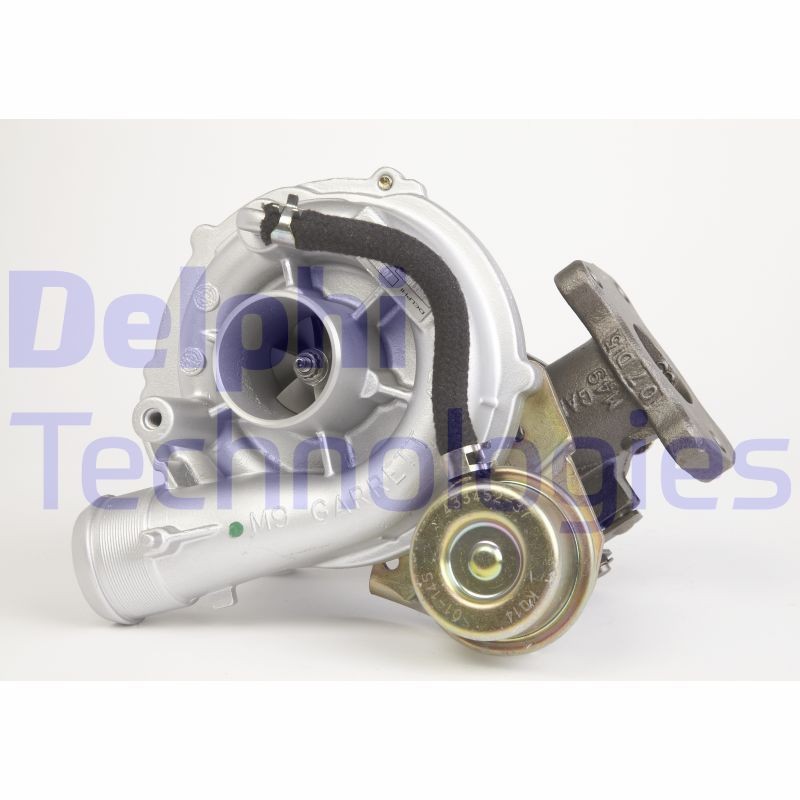 DELPHI HRX105: Turbod koos tihenditega