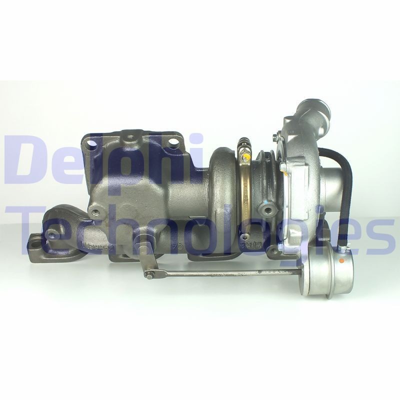 DELPHI HRX176: Turbod koos tihenditega