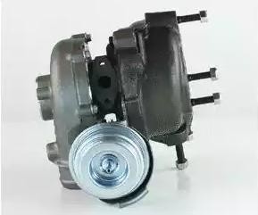 DELPHI HRX226: Turbod koos tihenditega