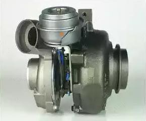 DELPHI HRX239: Turbod koos tihenditega
