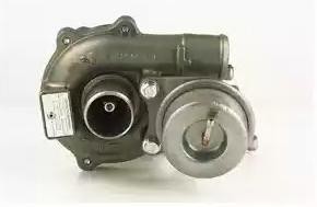 DELPHI HRX356: Turbolader med tetning