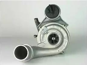 DELPHI HRX315: Turbod koos tihenditega