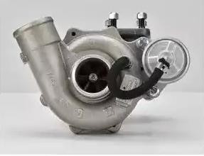 DELPHI HRX349: Turbod koos tihenditega
