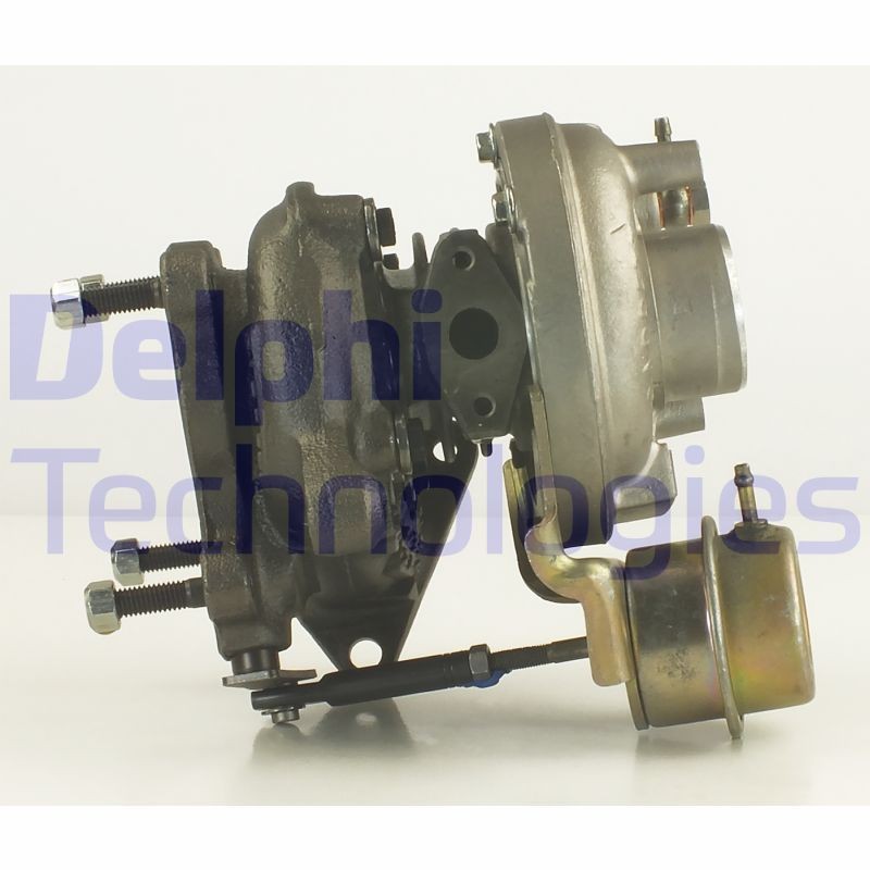 DELPHI HRX147: Turboaggregat med packningar