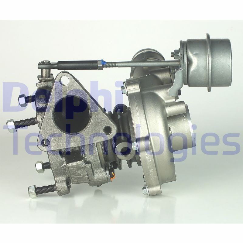 DELPHI HRX151: Turbod koos tihenditega