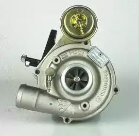 DELPHI HRX331: Turbod koos tihenditega