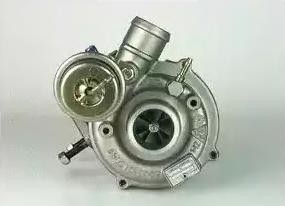 DELPHI HRX318: Turbod koos tihenditega