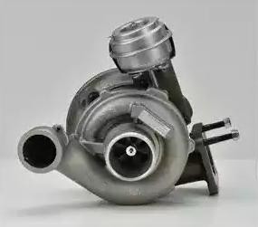DELPHI HRX231: Turboaggregat med packningar