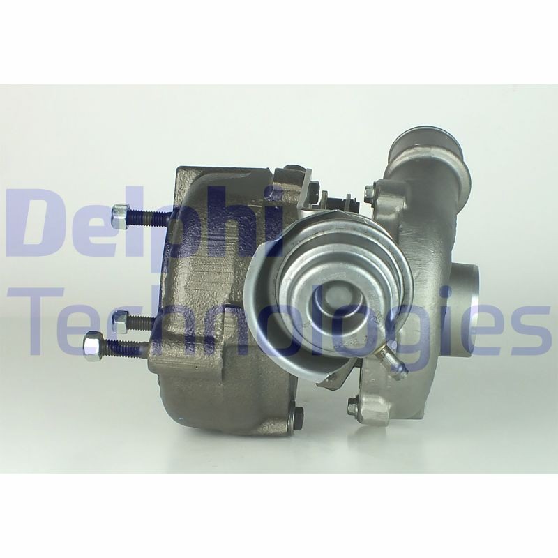 DELPHI HRX178: Turbod koos tihenditega
