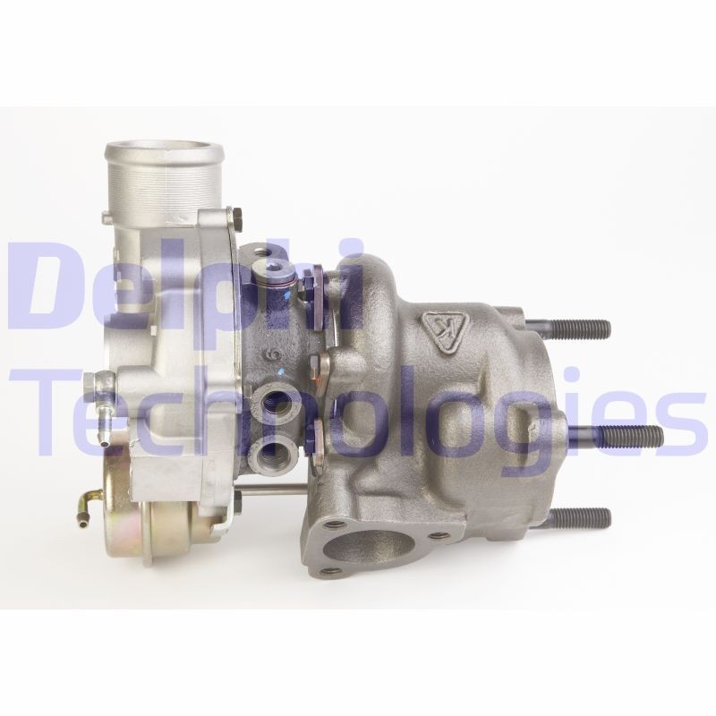 DELPHI HRX304: Turbod koos tihenditega