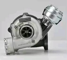 DELPHI HNX103: Turbod koos tihenditega