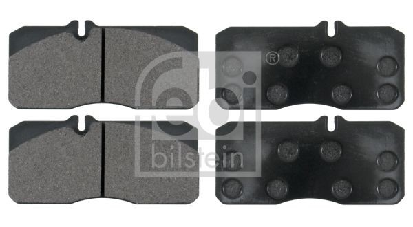FEBI BILSTEIN 10672: Piduriklotsid Esisild