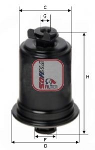 SOFIMA S 1669 B: Degvielas filtrs