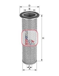 SOFIMA S 7016 A: Filtru aer