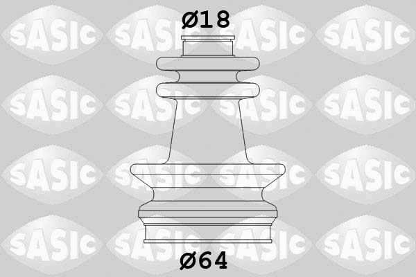 SASIC 9004672: Ansamblu burduf, articulatie planetara spre cutia de viteze