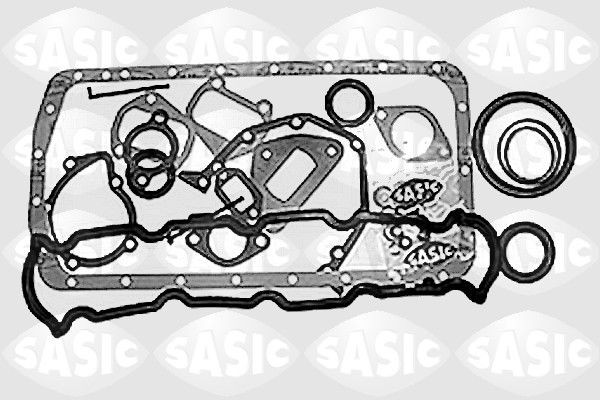 SASIC 1970H50QX: Tihendite täiskomplekt, Mootor