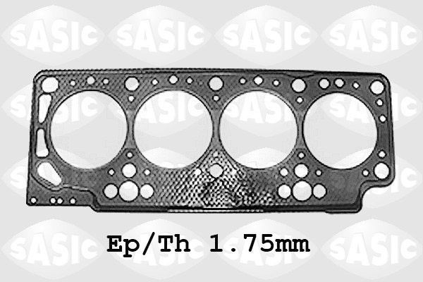 SASIC 4000422: Blīve, Motora bloka galva 1,75mm
