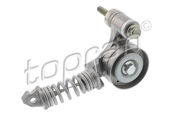 TOPRAN 206 230: Įtempiklio skriemulys, V formos rumbuotas diržas Ø: 70mm, Ø: 70mm