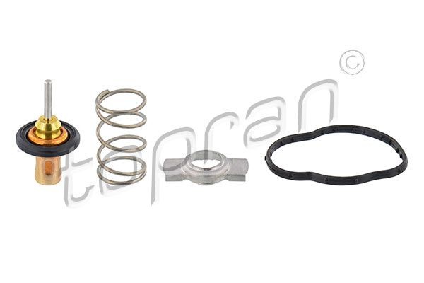 TOPRAN 108 173: Rola intinzator, curea distributie