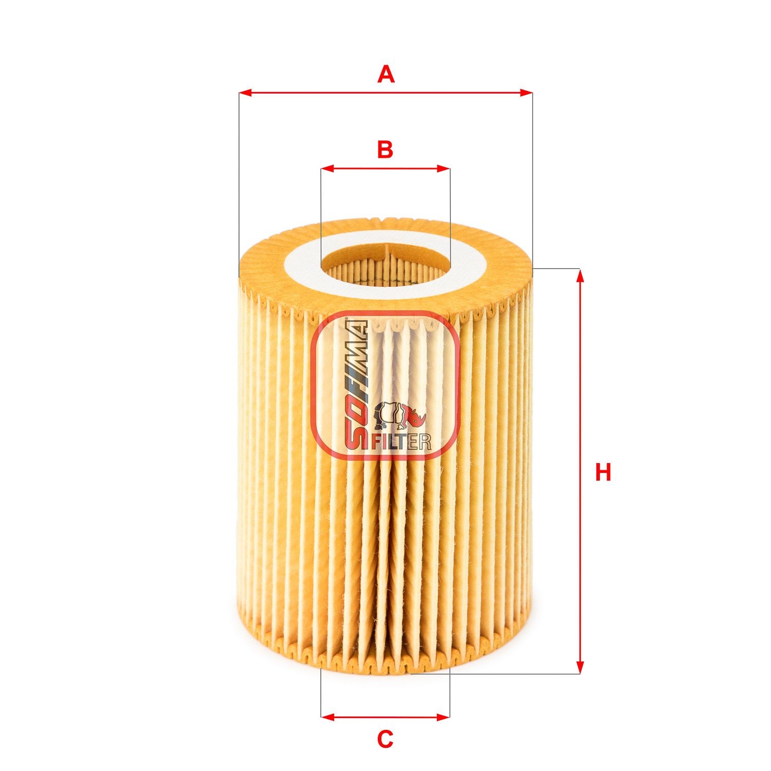 SOFIMA S 5069 PE: Õlifilter