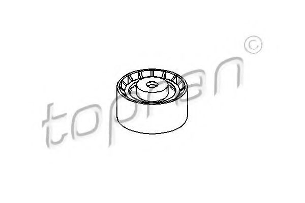 TOPRAN 300 510: Rola ghidare / conducere, curea distributie