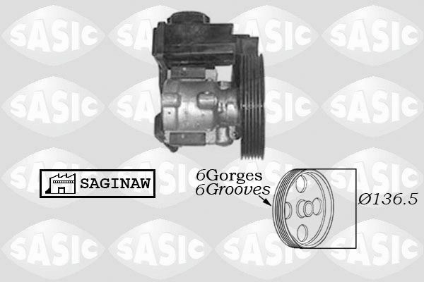 SASIC 7070023: Roolivõimu pump