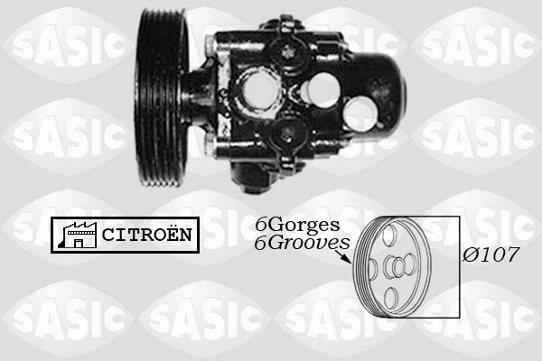 SASIC 7070029: Roolivõimu pump