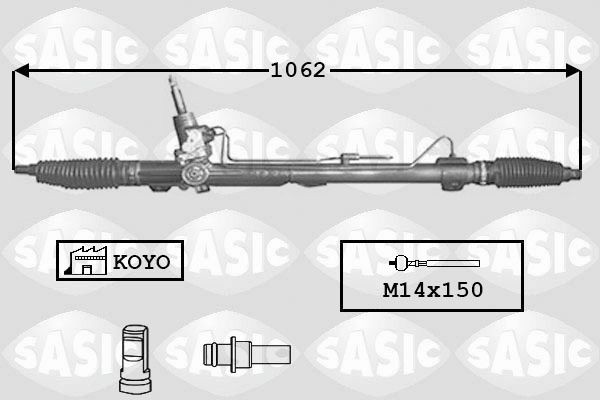 SASIC 7170001: Roolilatt koos sisemise rooliotsaga, ilma kuulliigendita