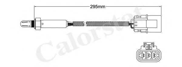 CALORSTAT by Vernet LS130163: Sonda Lambda