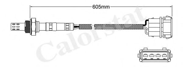 CALORSTAT by Vernet LS130250: Sonda Lambda