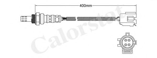 CALORSTAT by Vernet LS140329: Sonda Lambda