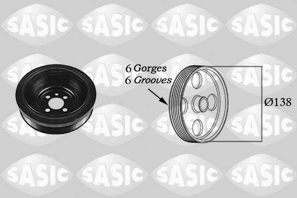 SASIC 2156021: Puleggia cinghia albero a gomiti
