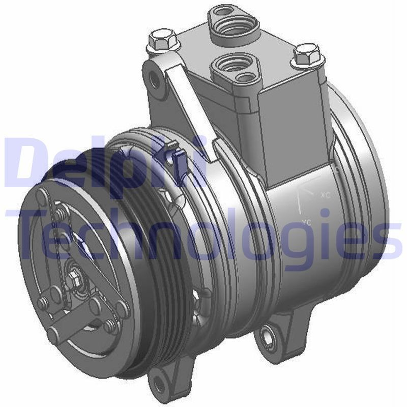 DELPHI TSP0155952: Kliimakompressor