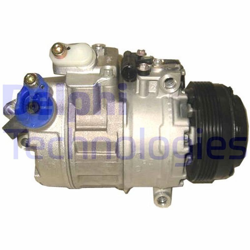 DELPHI TSP0155371: Kliimakompressor PAG-kompressoriõliga