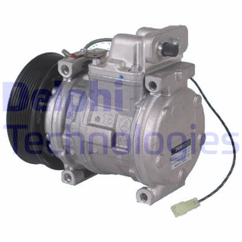 DELPHI TSP0155815: Kliimakompressor PAG-kompressoriõliga