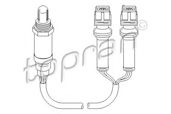 TOPRAN 721 863: Sonda Lambda