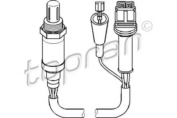 TOPRAN 111 612: Lambda andur