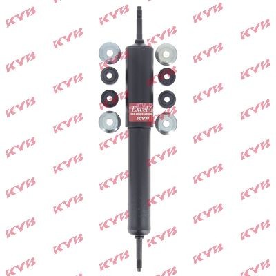 KYB 343070: Amortizor punte fata, presiune gas, Telescop - amortizor Excel-G