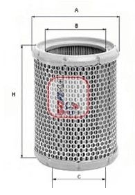 SOFIMA S 4410 A: Filtro aria