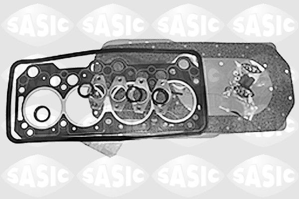 SASIC 1970J80QX: Tihendite täiskomplekt, Mootor