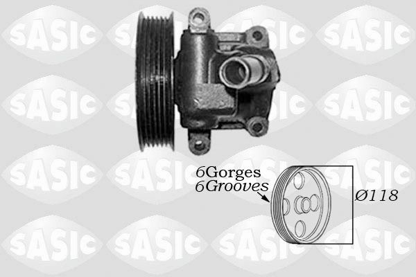 SASIC 7076019: Roolivõimu pump