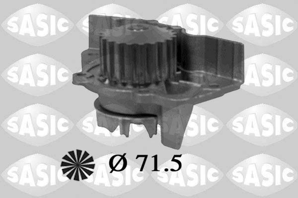 SASIC 2011A81: Veepump