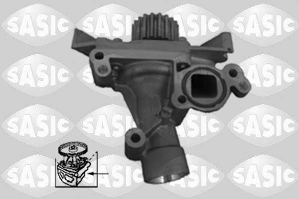 SASIC 3600002: Veepump