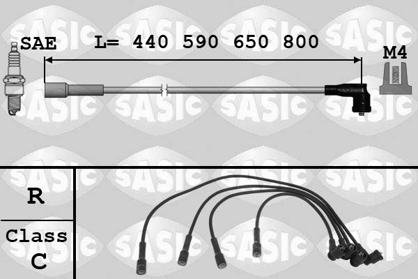 SASIC 9280002: Süütesüsteemikomplekt