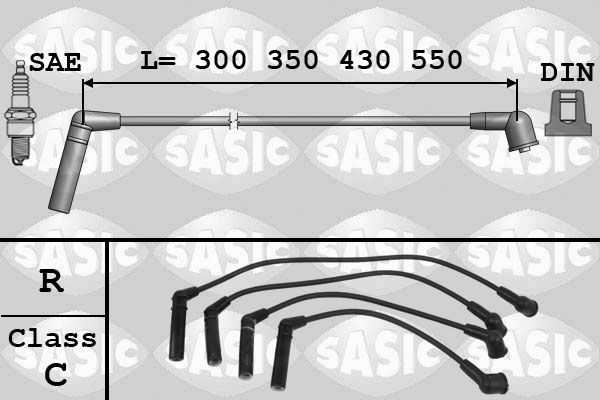 SASIC 9286007: Süütesüsteemikomplekt