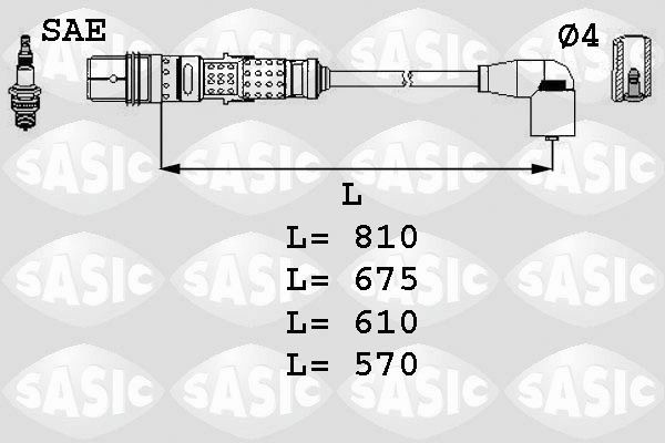 SASIC 9286006: Süütesüsteemikomplekt
