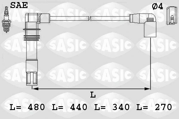 SASIC 9286013: Süütesüsteemikomplekt