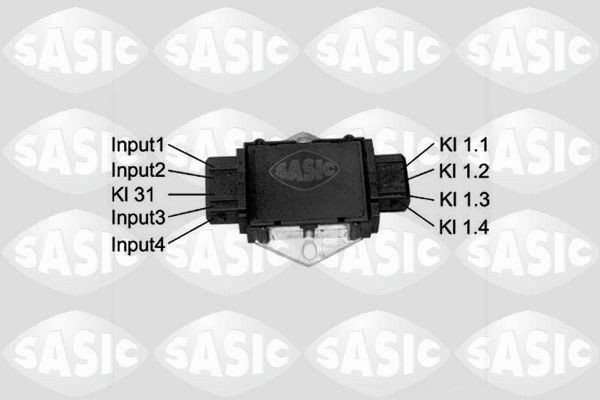 SASIC 9246003: Lülitusseade, Süütesüsteem