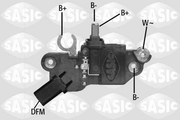 SASIC 9120009: Generaatori pingeregulaator