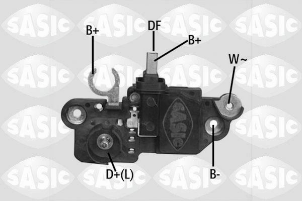 SASIC 9126020: Generaatori pingeregulaator